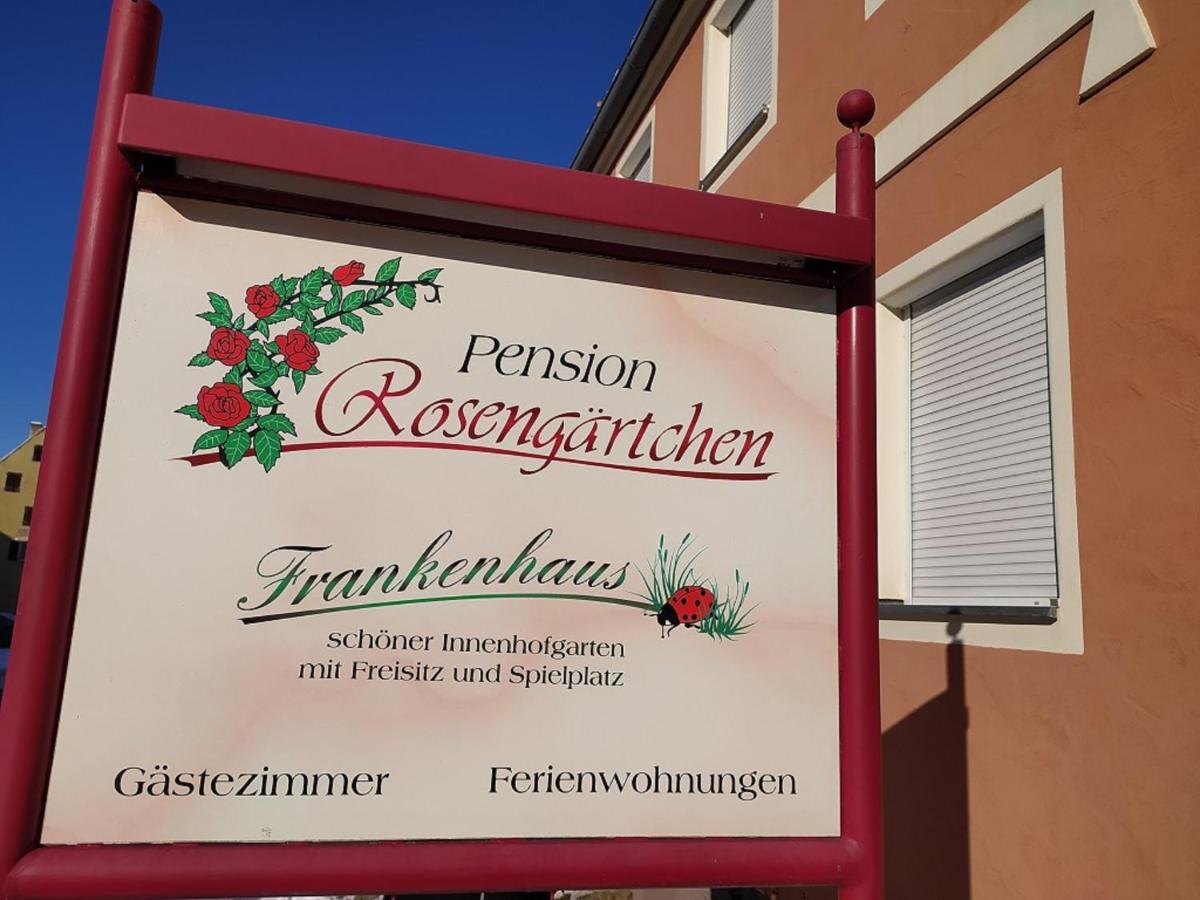 Pension Rosengaertchen 압스베르크 외부 사진